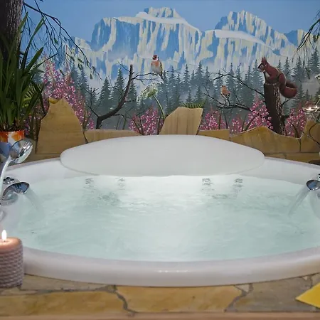 Wellness Lupo Bianco Hotell Canazei