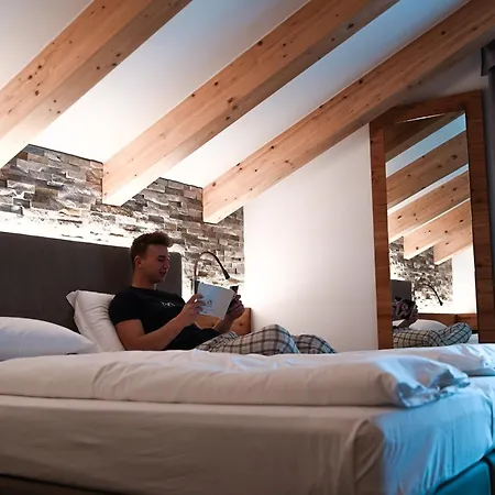 Wellness Lupo Bianco Hotel Canazei