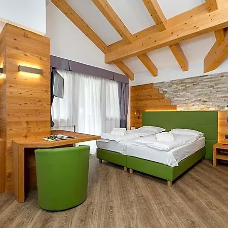 Wellness Lupo Bianco Hotel Canazei