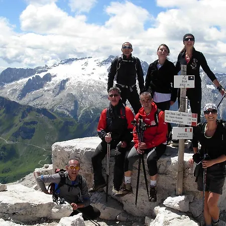 Wellness Lupo Bianco Hotel Canazei