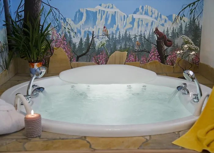 Wellness Lupo Bianco Szálloda Canazei