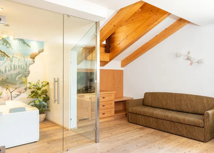 Wellness Lupo Bianco Hotel Canazei