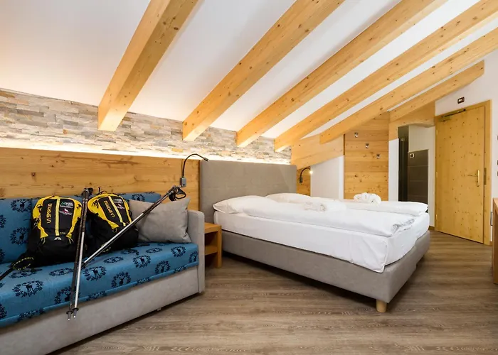 Wellness Lupo Bianco Hotel Canazei