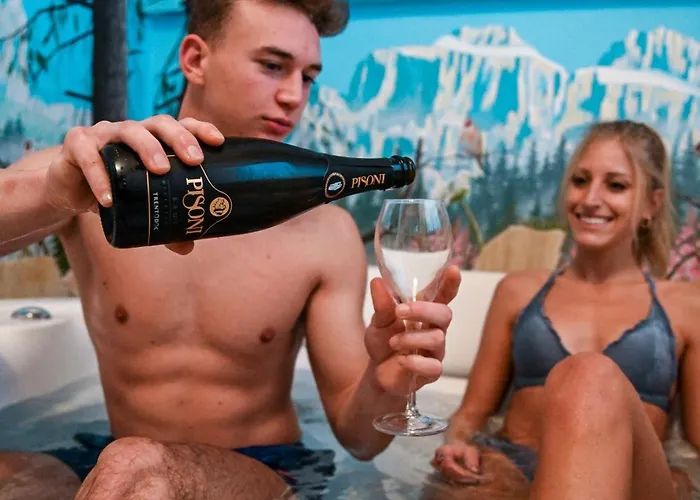 Wellness Lupo Bianco Szálloda