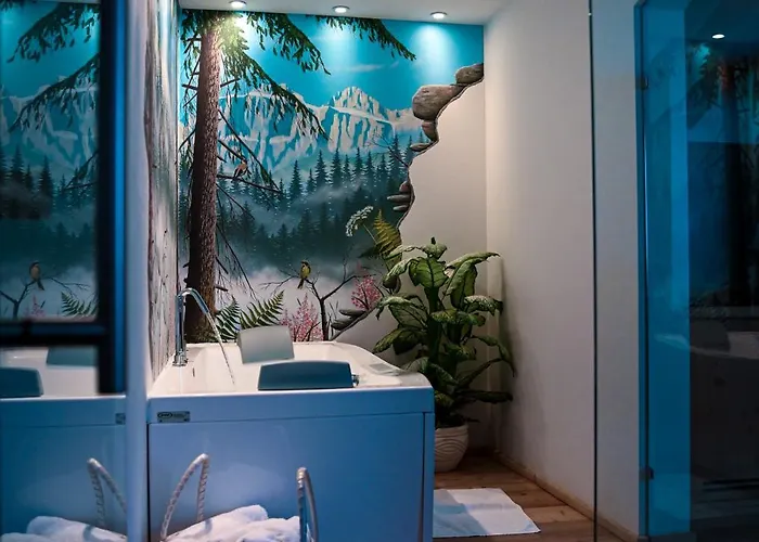 Szálloda Wellness Lupo Bianco