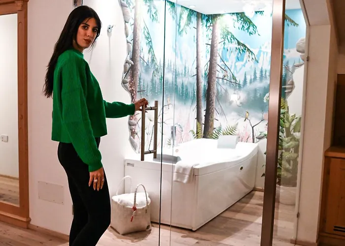 Szálloda Wellness Lupo Bianco