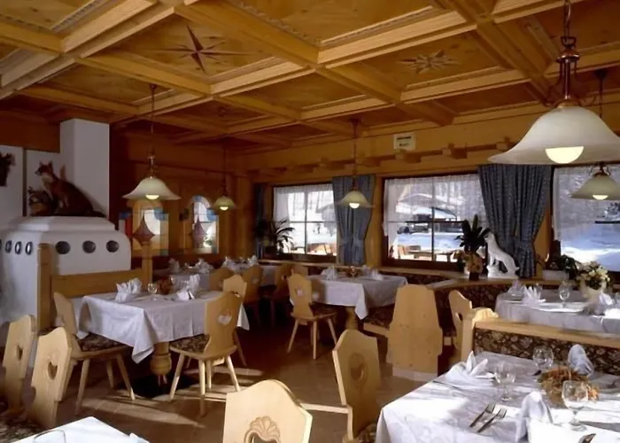 Szálloda Wellness Lupo Bianco Canazei