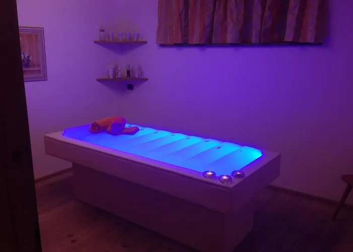 Wellness Lupo Bianco Szálloda Canazei