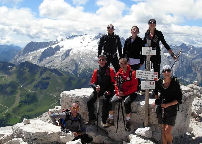 Wellness Lupo Bianco Готель Канацеї