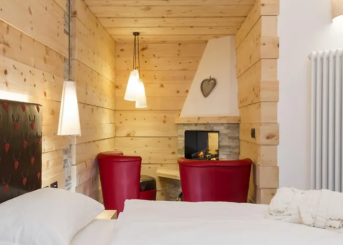 Szálloda Wellness Lupo Bianco