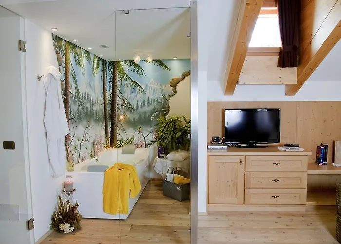 Hotel Wellness Lupo Bianco Canazei